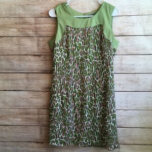 ECCOCI DRESS IN 100% SILK‎